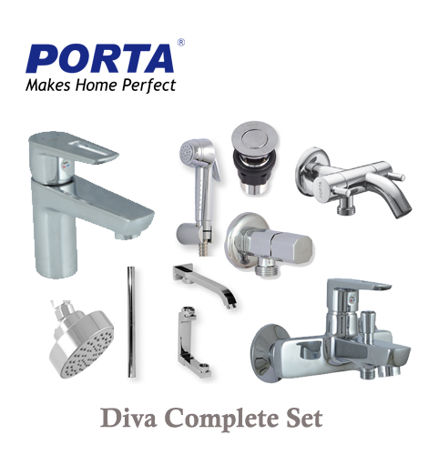 Porta Diva Complete Set (Option:1)
